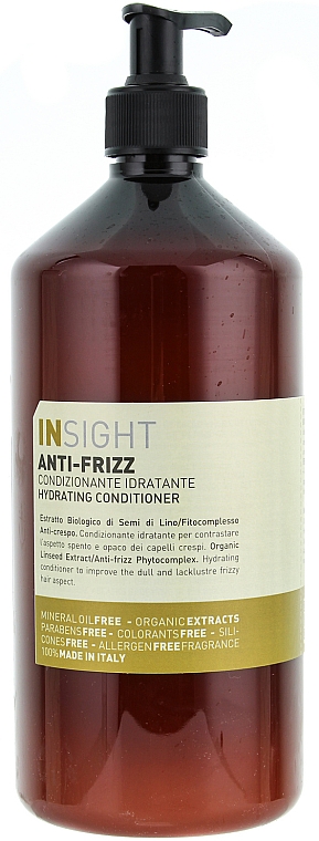 Nawilżająca odżywka do włosów - Insight Anti-Frizz Hydrating Conditioner — Zdjęcie N9