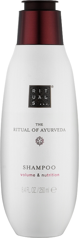 Ajurwedyjski szampon do włosów Objętość i odżywienie - Rituals The Ritual of Ayurveda Volume & Nutrition Shampoo