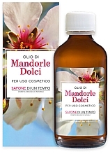 Kup Olej ze słodkich migdałów - Sapone Di Un Tempo Sweet Almond Oil
