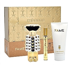 Kup Paco Rabanne Fame - Zestaw (edp 80 ml + b/lot 100 ml + edp 10 ml )