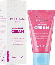 Krem nawilżający z wyciągiem z winogron morskich - Reyena16 Aqua Melting Cream  — Zdjęcie N2