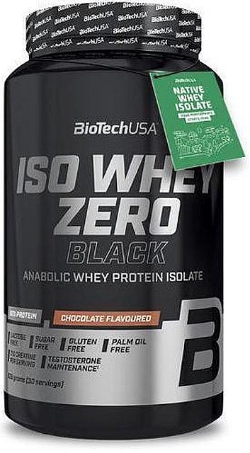 Czarne białko Czekolada - BioTechUSA ISO Whey Zero Black Chocolate — Zdjęcie N1