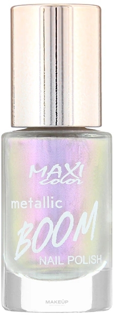 Lakier do paznokci - Maxi Color Metalic Boom Nail Polish — Zdjęcie 03