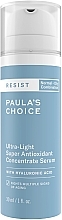 Antyoksydacyjne serum do twarzy - Paula's Choice Resist Ultra-Light Super Antioxidant Concentrate Serum — Zdjęcie N1