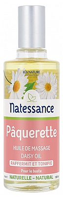 Organiczne masło do ciała - Natessance Daisy Flowers Oil — Zdjęcie N1