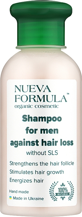 Szampon dla mężczyzn przeciw wypadaniu włosów - Nueva Formula Man Shampoo