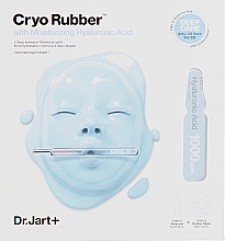 Kup Maska alginianowa Nawilżająca - Dr. Jart+ Cryo Rubber with Moisturizing Hyaluronic Acid 2 Step Intensive Kit