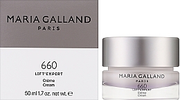 Liftingujący krem do twarzy - Maria Galland Paris 660 Lift Expert Cream — Zdjęcie N2