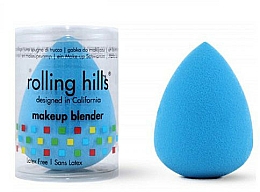 Kup Gąbka do makijażu Niebieska - Rolling Hills Makeup Blender Sky Blue
