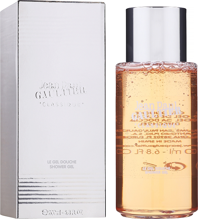 Jean Paul Gaultier Classique - Perfumowany żel pod prysznic — Zdjęcie N2