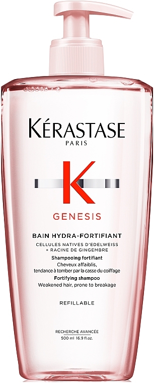 Szampon do włosów z tendencją do wypadania - Kerastase Genesis Bain Hydra-Fortifiant Shampoo