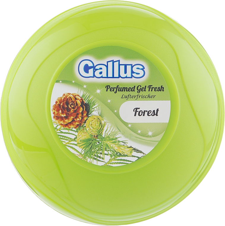 Żelowy odświeżacz powietrza Las - Gallus Perfumed Gel Fresh Forest — Zdjęcie N1