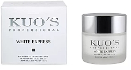 Kup Krem do twarzy - Kuo's White Express Depigmenting Cream