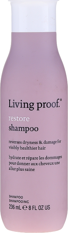 Odbudowujący szampon do włosów - Living Proof Restore Shampoo