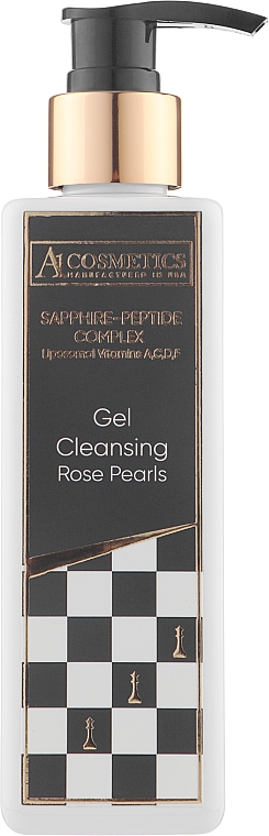 Żel do mycia twarzy Różowa perła - pHarmika Gel Cleansing Rose Pearls — Zdjęcie N1