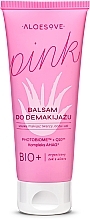 Kup Balsam do demakijażu twarzy, oczu i ust - Aloesove Pink Make-Up Removal Balm