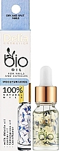 Nawilżający olejek do paznokci i skórek - Delia Cosmetics Bio Nail Oil — Zdjęcie N2
