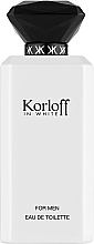 PRZECENA! Korloff Paris Korloff In White - Woda toaletowa * — Zdjęcie N1