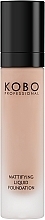 Kup Podkład do twarzy - Kobo Professional Mattifyng Liquid Foundation