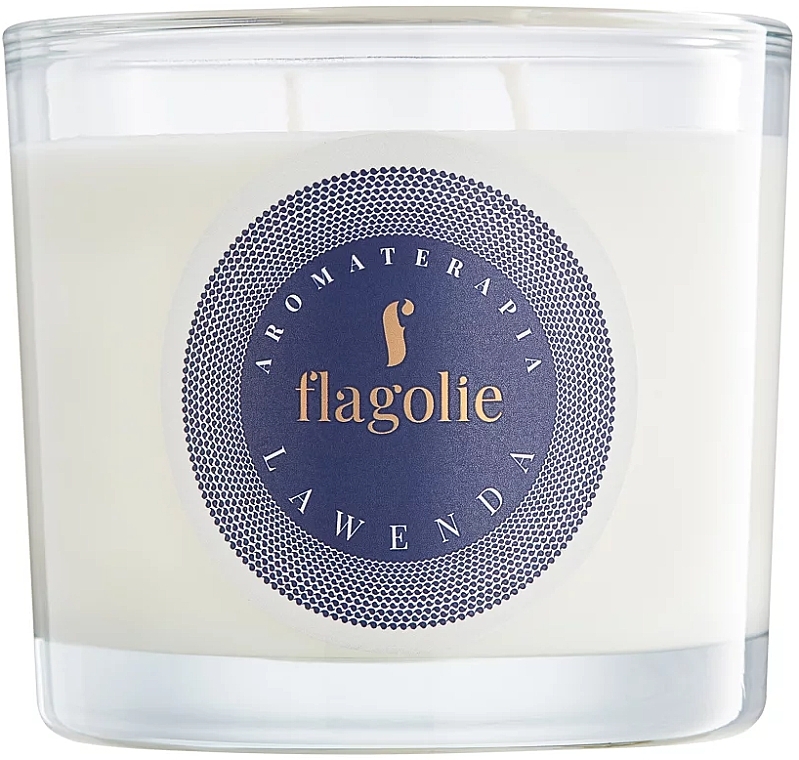 Świeca zapachowa w szkle Lawenda - Flagolie Fragranced Candle Lavender — Zdjęcie N1
