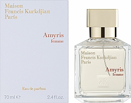 Maison Francis Kurkdjian Amyris Femme - Woda perfumowana — Zdjęcie N4
