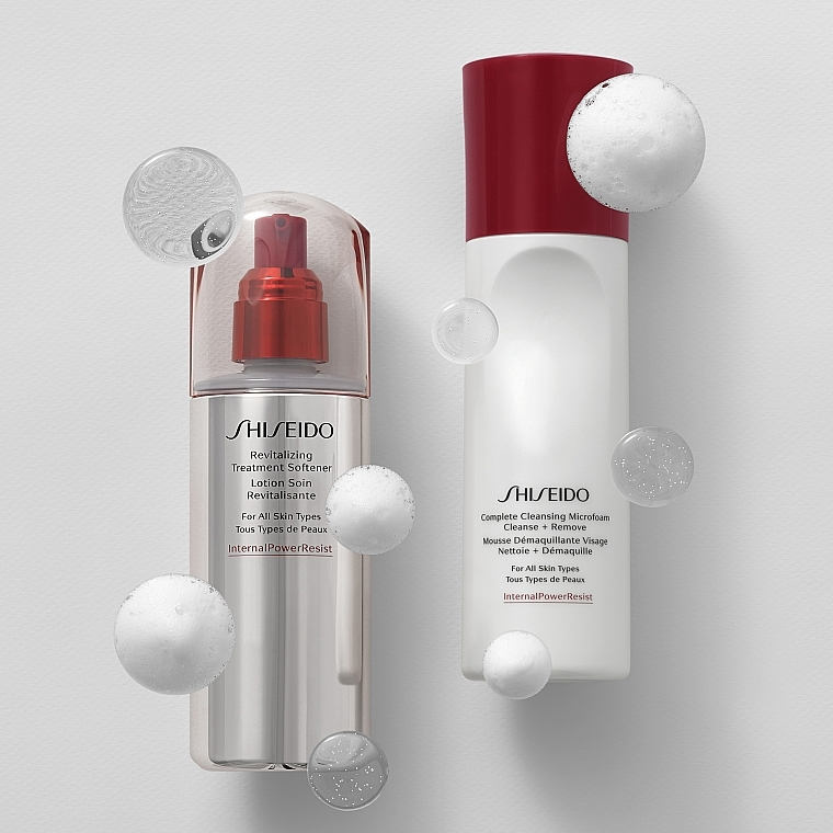 Rewitalizujący tonik do twarzy - Shiseido Revitalizing Treatment Softener — Zdjęcie N4