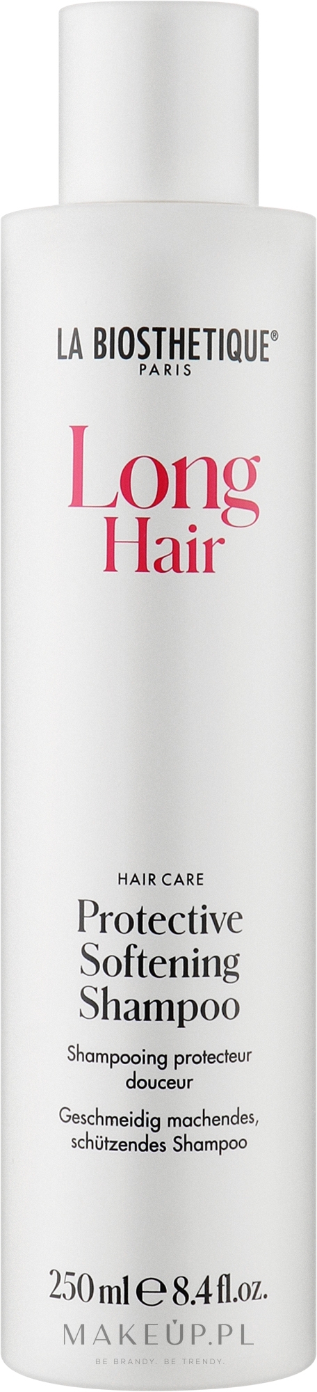 Ochronny szampon z emolientami - La Biosthetique Long Hair Protective Softening Shampoo — Zdjęcie 250 ml