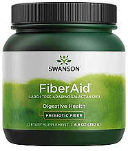 Suplement diety Arabinogalaktan modrzewiowy - Swanson FiberAid Larch Tree Arabinogalactan  — Zdjęcie N1