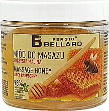 Kup Miód do masażu Soczysta malina - Fergio Bellaro Massage Honey Juicy Raspberry