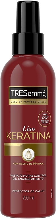 Spray do włosów chroniący przed wysoką temperaturą - Tresemme Liso Keratina Protector de Calor — Zdjęcie N1