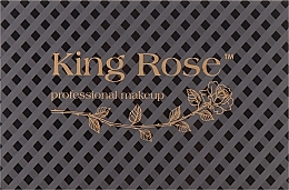 Profesjonalna paleta cieni do powiek, 40 kolorów - King Rose Professional Make Up — Zdjęcie N2