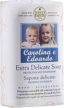 Hipoalergiczne mydło kosmetyczne - Nesti Dante Carolina e Edoardo Soap — Zdjęcie N1