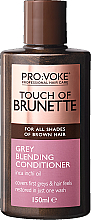 Kup Odżywka do włosów brązowych - Pro:Voke Touch of Brunette Grey Blending Conditioner