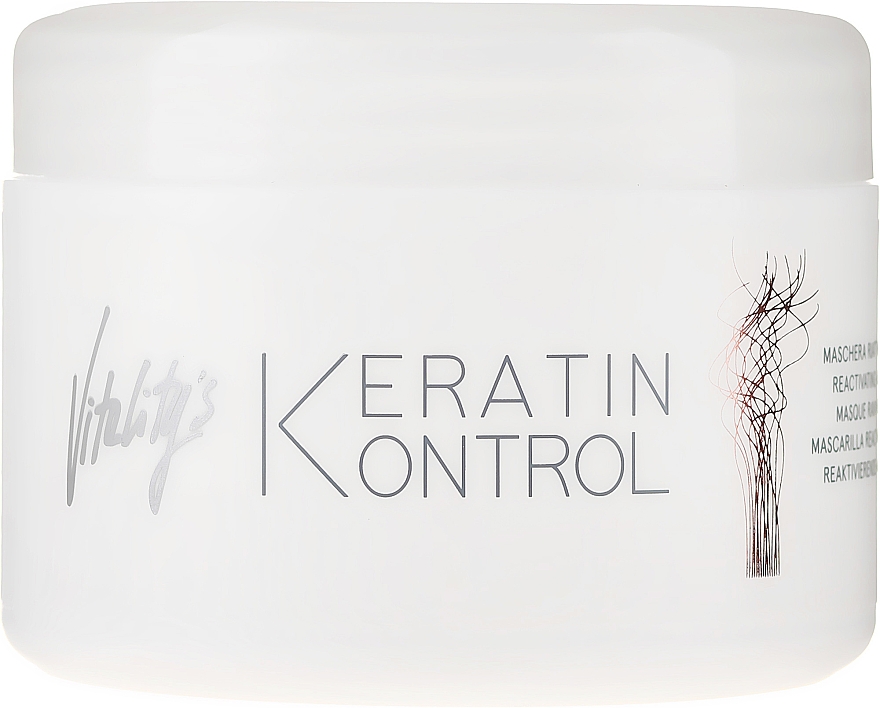 Regenerująca maska do włosów - Vitality's Keratin Kontrol Reactivating Mask — Zdjęcie N1