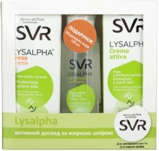 Kup Zestaw - SVR Lysalpha (cr/40ml + water/100ml + cr/50ml)