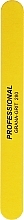 Pilnik do paznokci, żółty - Kiepe Professional Grana-Grit 280 — Zdjęcie N1