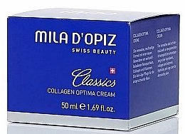 Krem do twarzy - Mila D’Opiz Classic Collagen Optima Cream — Zdjęcie N2