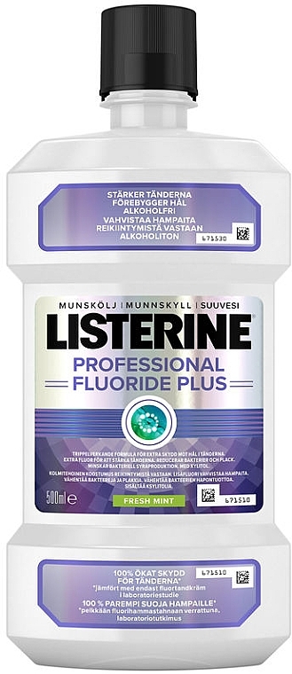 Płyn do płukania ust - Listerine Professional Fluoride Plus — Zdjęcie N1