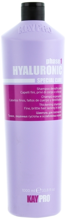 Uszczelniający szampon z kwasem hialuronowym - KayPro Special Care Shampoo — Zdjęcie N3