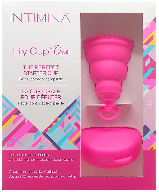 Kubeczek menstruacyjny, jeden rozmiar - Intimina Lily Cup One — Zdjęcie N1