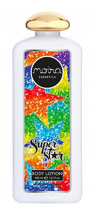 Balsam do ciała - Moira Cosmetics Super Star Body Lotion — Zdjęcie N1