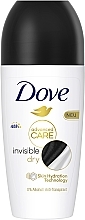 Antyperspirant-dezodorant w kulce - Dove Invisible Dry — Zdjęcie N1