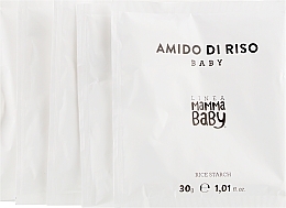 Puder ryżowy do kąpieli dla niemowląt - Linea Mamma Baby — Zdjęcie N2