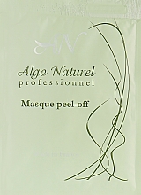 Maseczka do twarzy z białkami z kawioru - Algo Naturel Masque Peel-Off — Zdjęcie N1