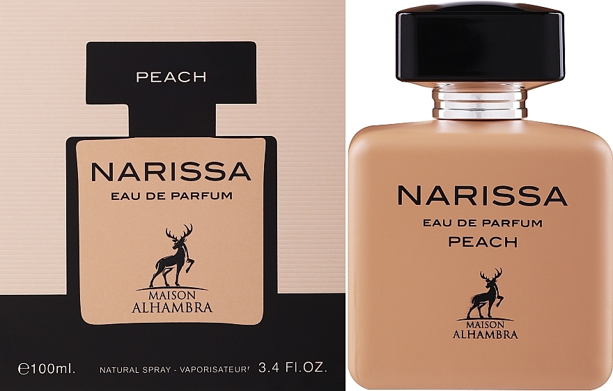 Alhambra Narissa Peach - Woda perfumowana — Zdjęcie N1