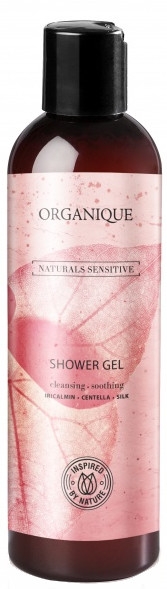 Łagodzący żel pod prysznic do skóry wrażliwej - Organique Naturals Sensitive — Zdjęcie N1