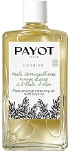 Kup Olejek oczyszczający - Payot Herbier Face & Eye Cleansing Oil With Olive Oil