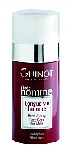 Rewitalizujący krem do twarzy dla mężczyzn - Guinot Longue Vie Homme — Zdjęcie N1