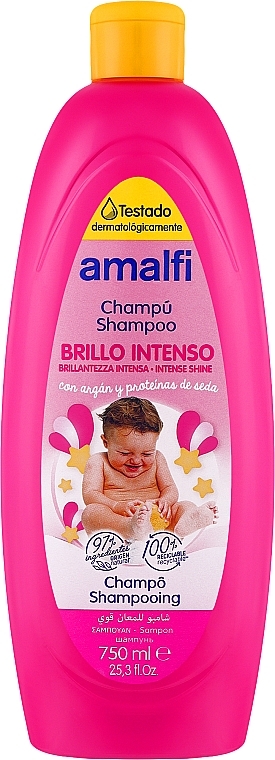 Szampon dla dzieci Intensywny połysk - Amalfi Kids Shampoo — Zdjęcie N1