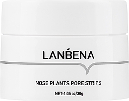 Kup Lanbena Nose Plants Pore Strips - Biała maska na nos